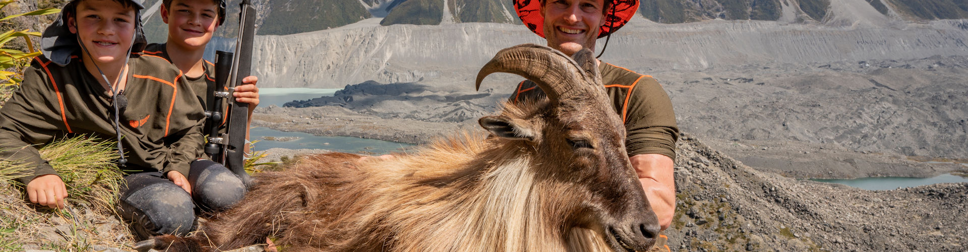 Matt and Bull Mt Cook